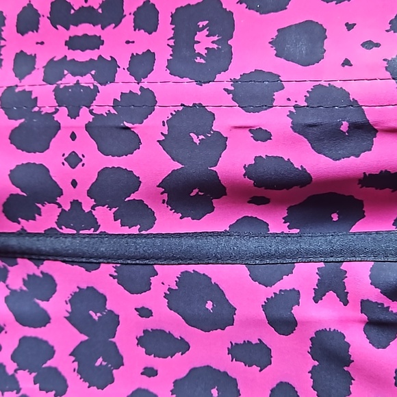 NEW NWT Ann Michell Size XS 32 Sport Girdle Corset Waist Trainer  Fuschia/ Black - Picture 17 of 17